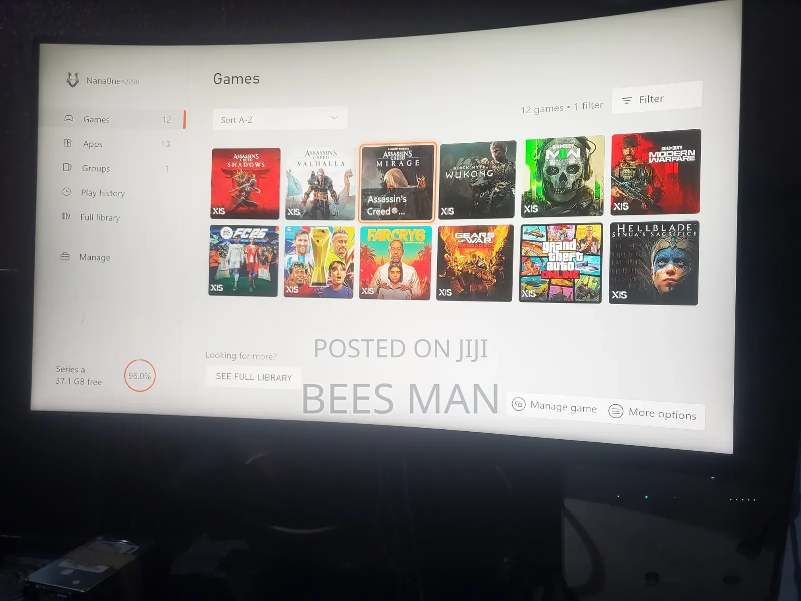 Games Installation for Ps4,Ps5,ps2,ps3,Xbox360,xbox One,series and PC