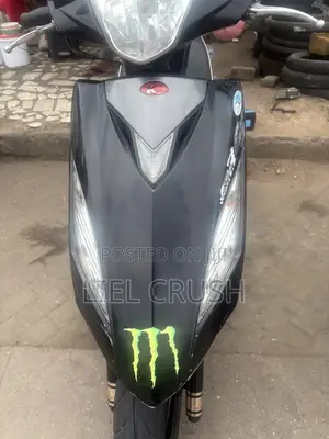 Kymco 2023 Black