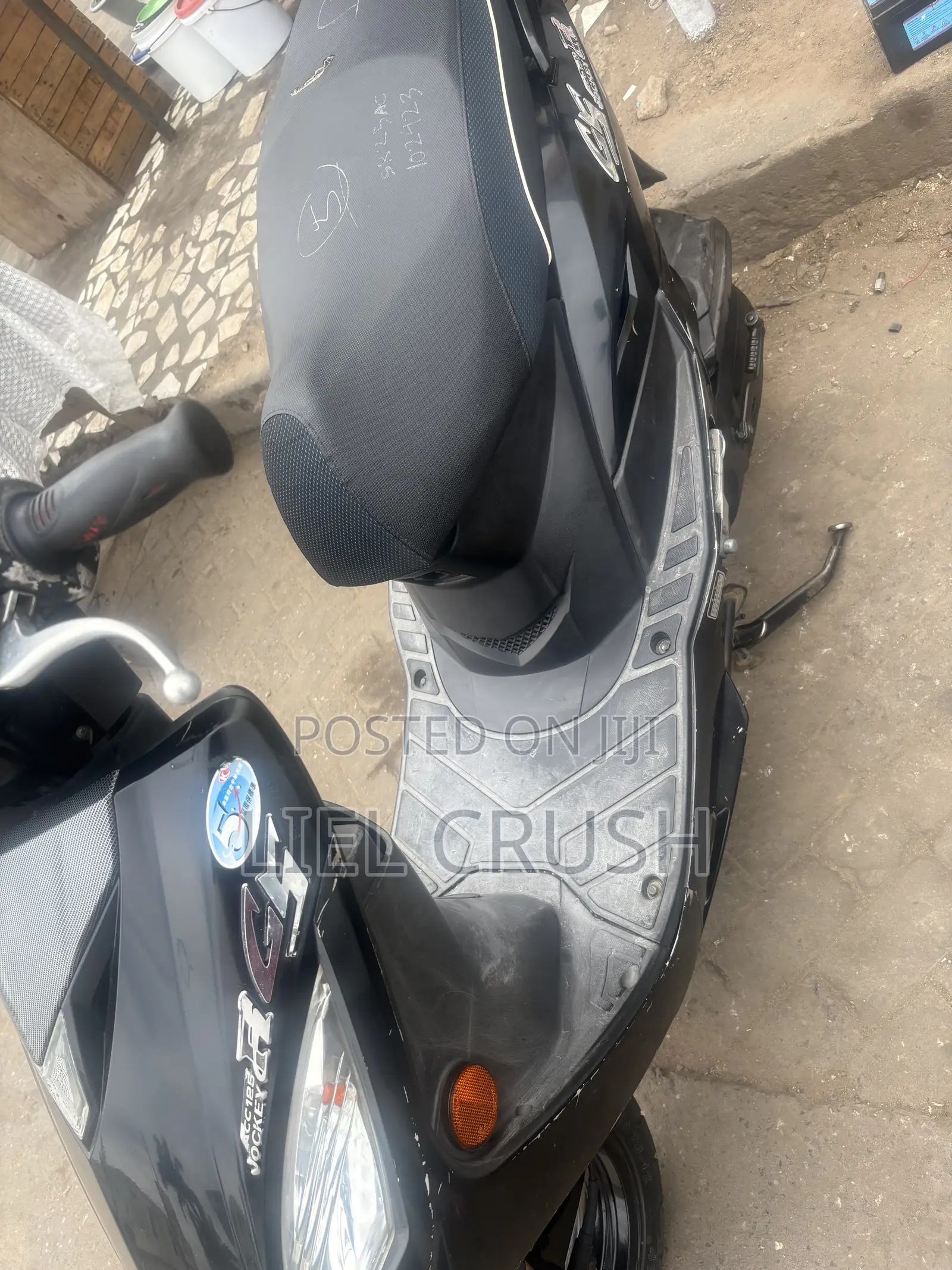 Kymco 2023 Black