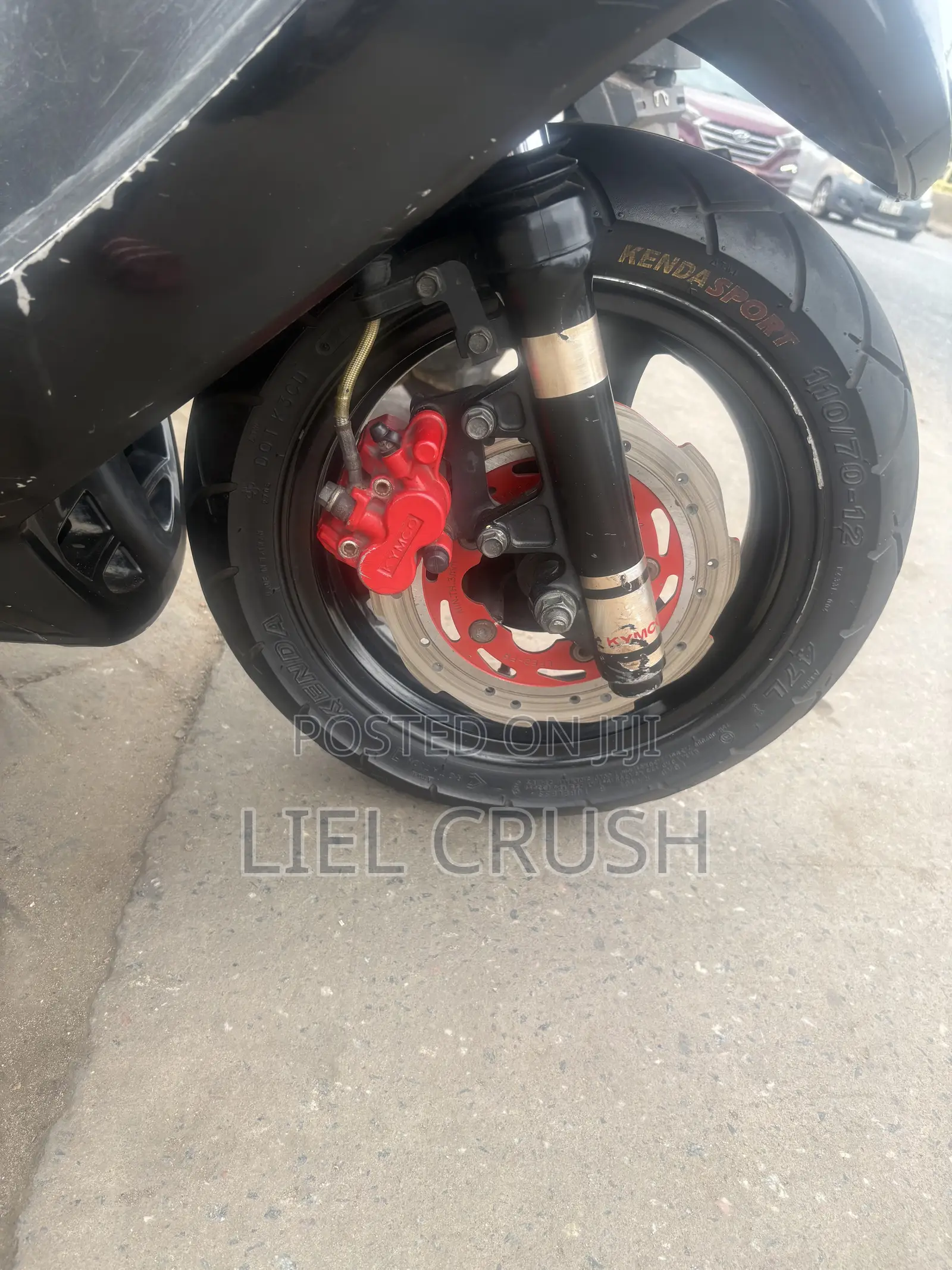 Kymco 2023 Black