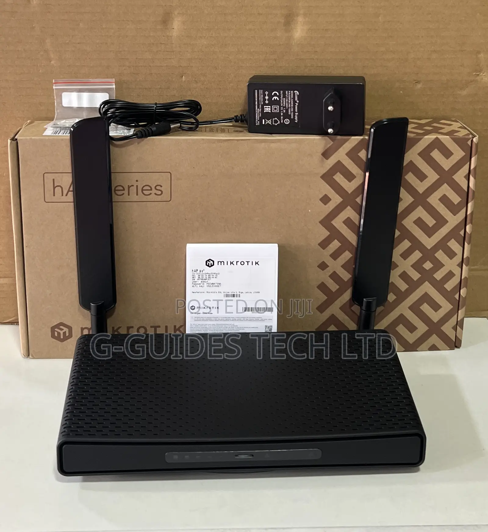 Mikrotik hAP Ax3 Router AX1800 Wi-Fi 6
