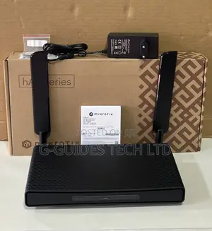 Mikrotik hAP Ax3 Router AX1800 Wi-Fi 6
