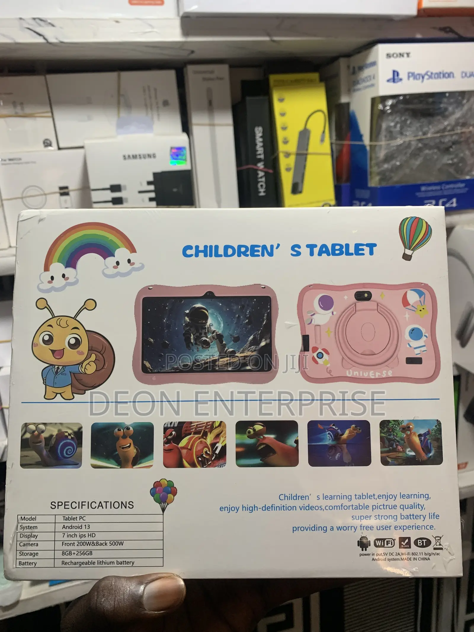 New Tablet 256 GB
