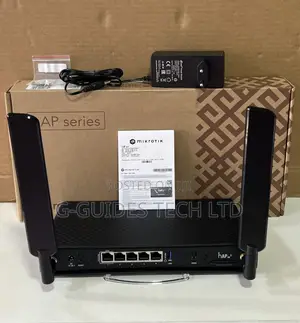 Mikrotik hAP Ax3 Router AX1800 Wi-Fi 6