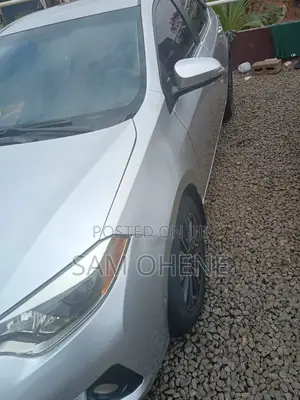 Toyota Corolla S 4dr Sedan (1.8L 4cyl CVT) 2016 Silver