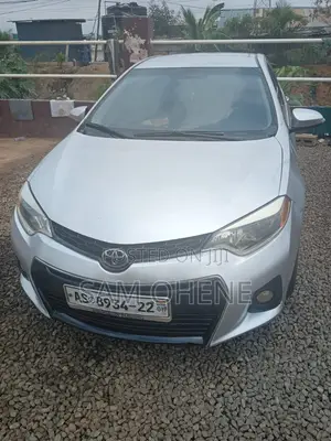 Toyota Corolla S 4dr Sedan (1.8L 4cyl CVT) 2016 Silver