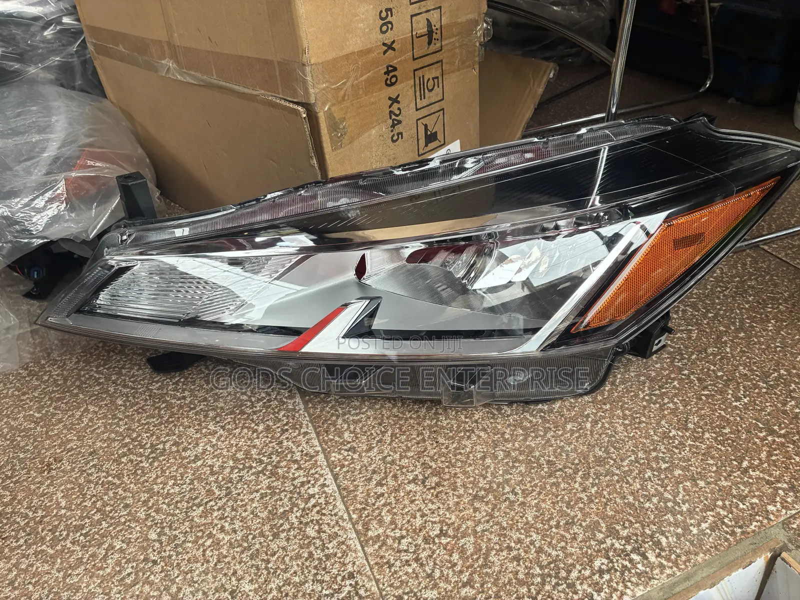 Headlight Nissan Kicks 2020-2021-2023