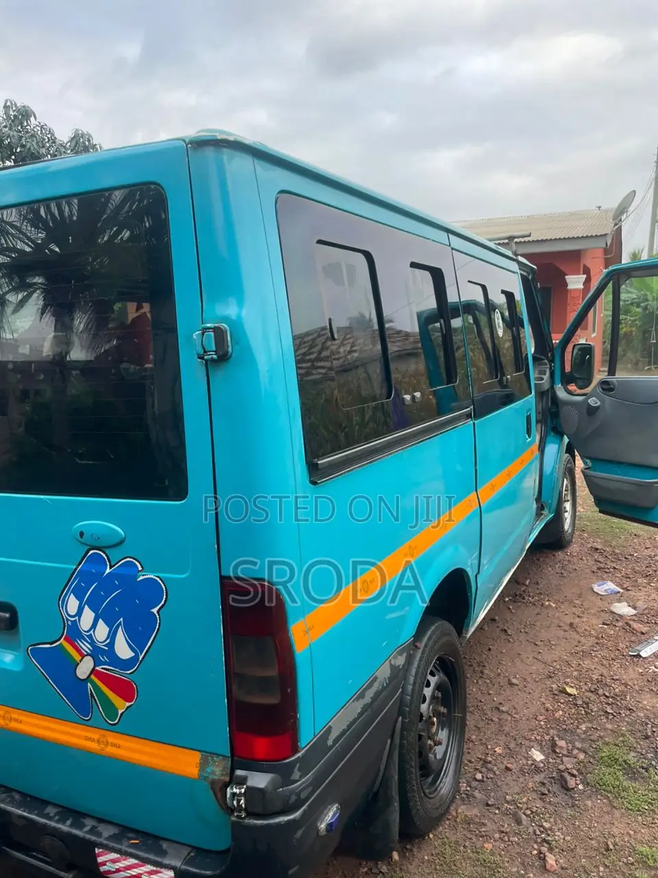 Ford Transit 2014 Blue