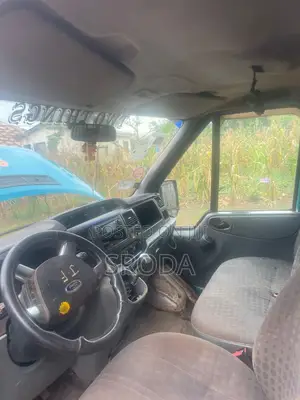 Ford Transit 2014 Blue