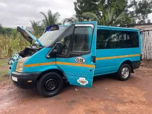 Ford Transit 2014 Blue