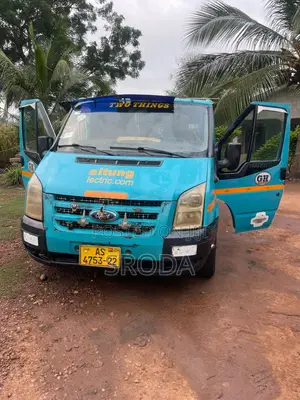 Ford Transit 2014 Blue