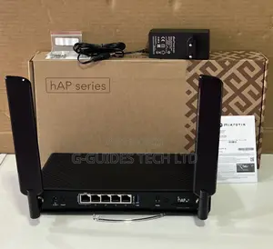 Mikrotik hAP Ax3 Router AX1800 Wi-Fi 6