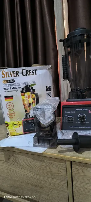 4L Silver Crest Blender