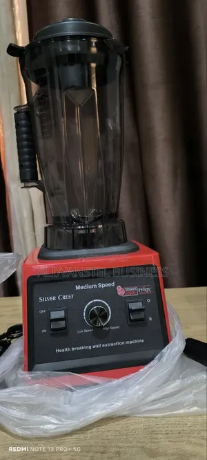 4L Silver Crest Blender