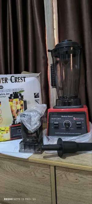 4L Silver Crest Blender