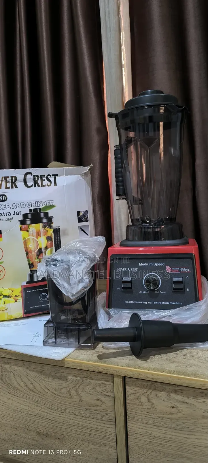 4L Silver Crest Blender