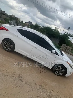 Hyundai Elantra Limited Sedan FWD (1.8L 4cyl 6A) 2013 White