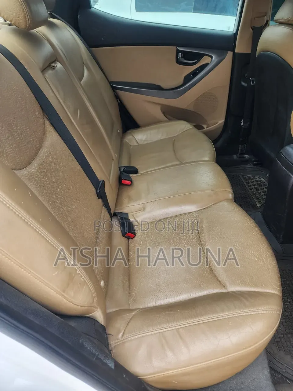 Hyundai Elantra Limited Sedan FWD (1.8L 4cyl 6A) 2013 White