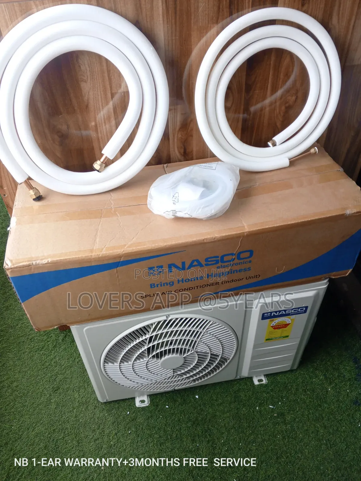 Nasco Lovely 1.5 Nasco Air Conditioners