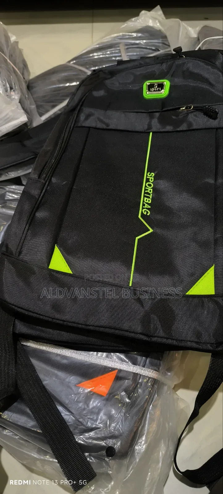 Back Pack Bag