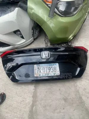 Honda Civic 2015 Boot