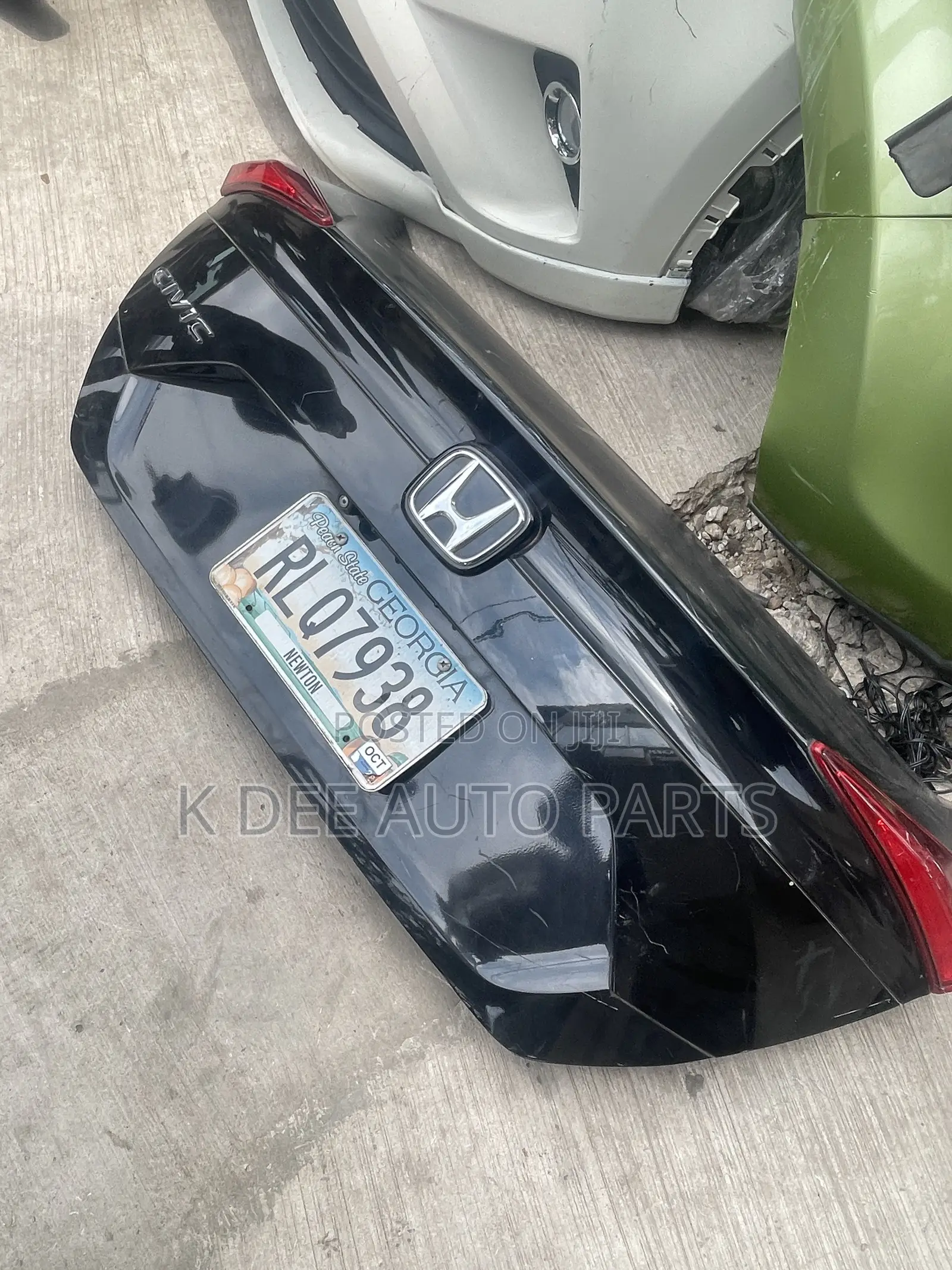 Honda Civic 2015 Boot