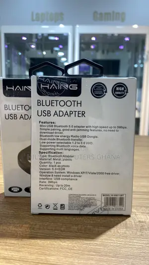 Haing Bluetooth 5.0 USB Adapter