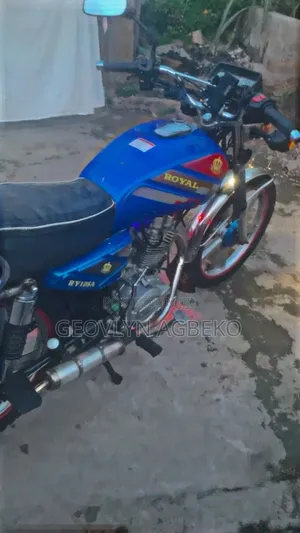 Royal RY125 2021 Blue