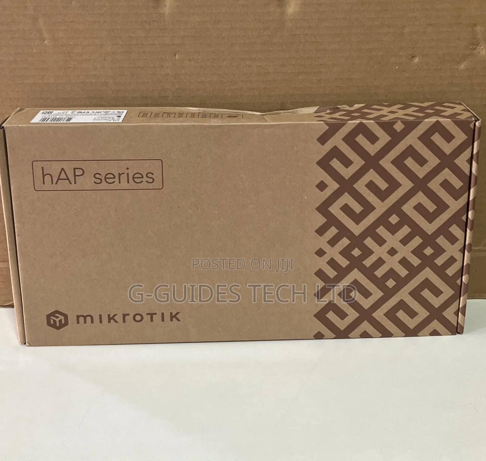 Mikrotik hAP Ax3 Router AX1800 Wi-Fi 6