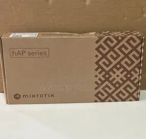 Mikrotik hAP Ax3 Router AX1800 Wi-Fi 6