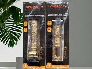 Vintage T9 Rechargeabler Hair Clipper