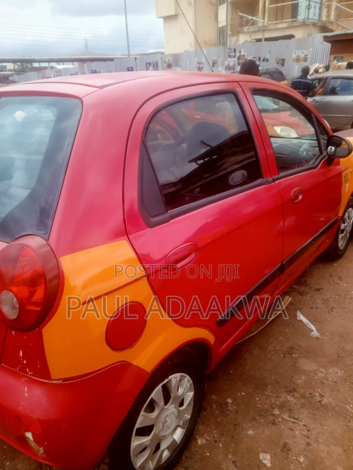 Daewoo Matiz 2010 Red
