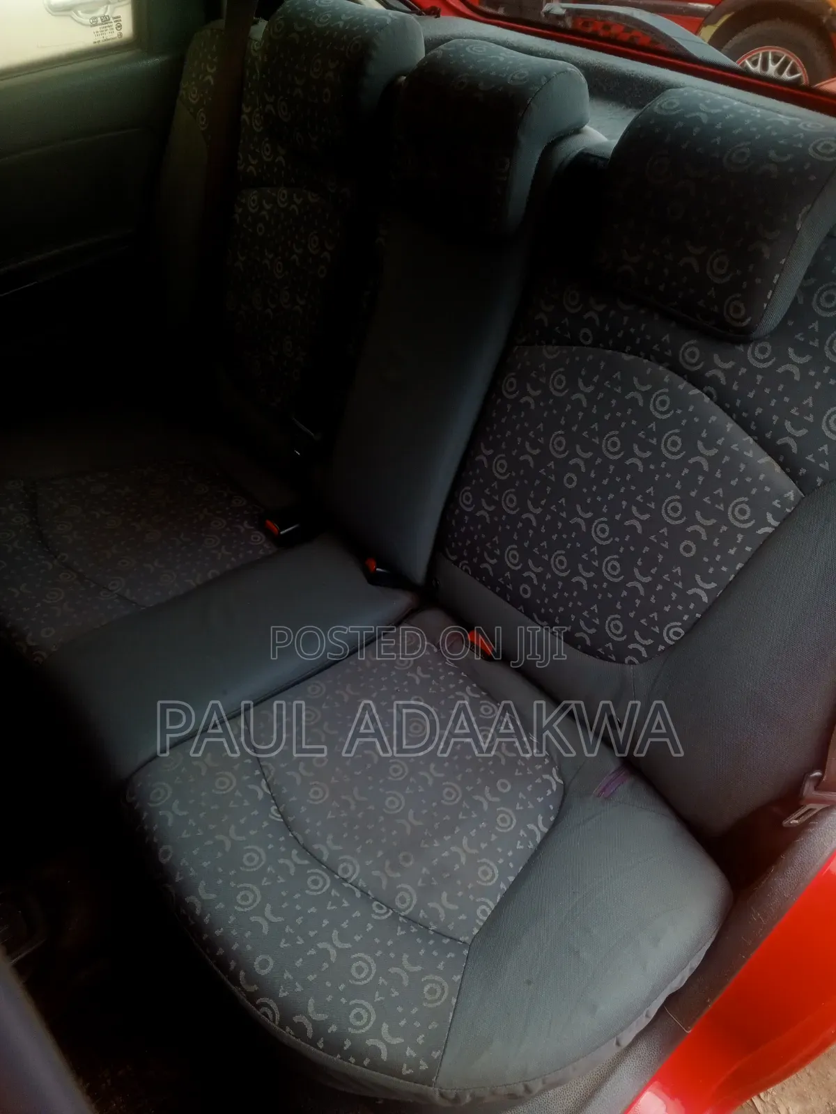 Daewoo Matiz 2010 Red