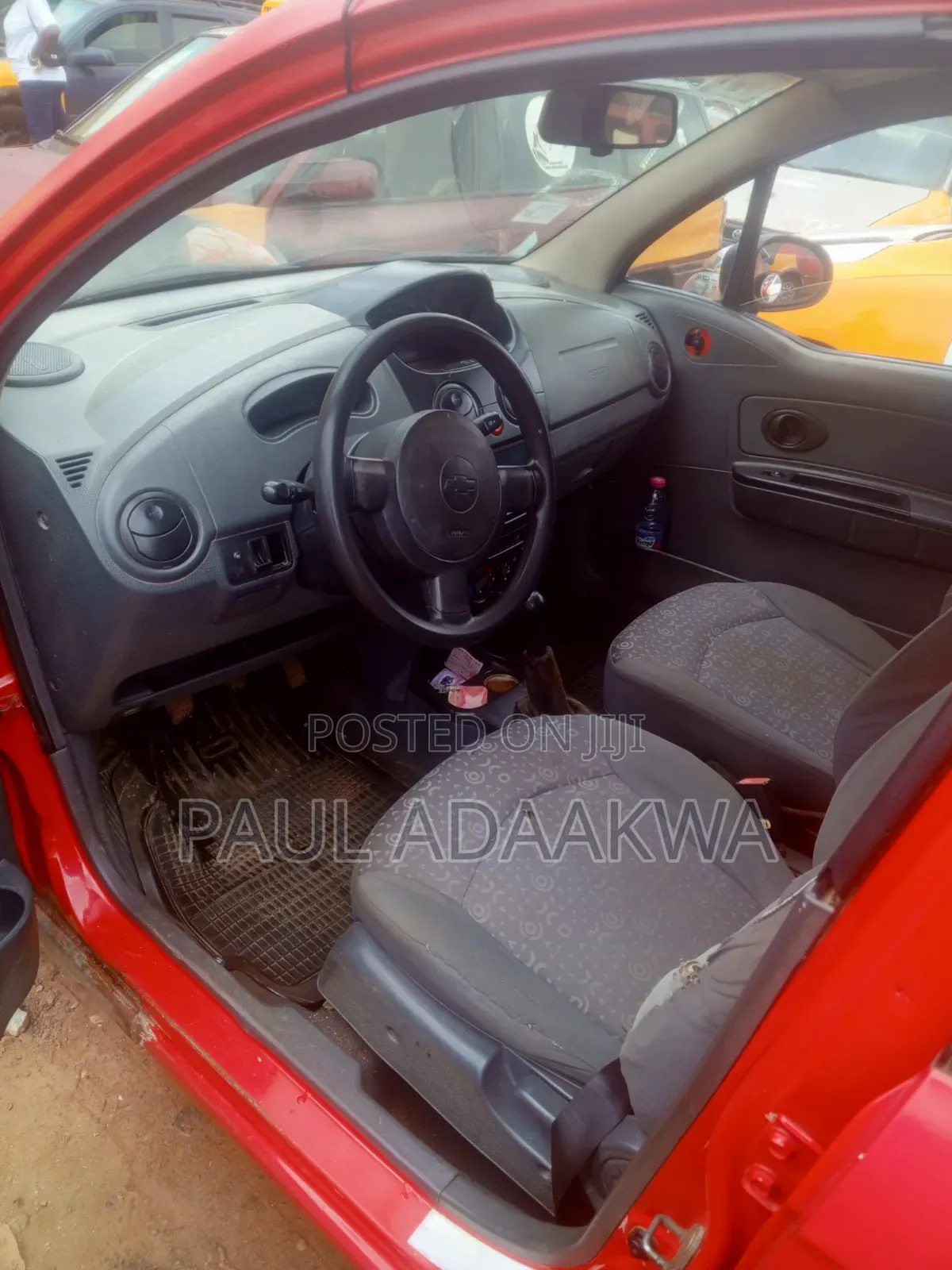 Daewoo Matiz 2010 Red