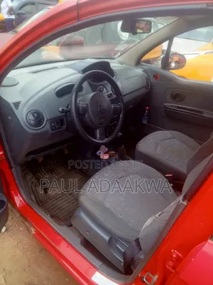 Daewoo Matiz 2010 Red