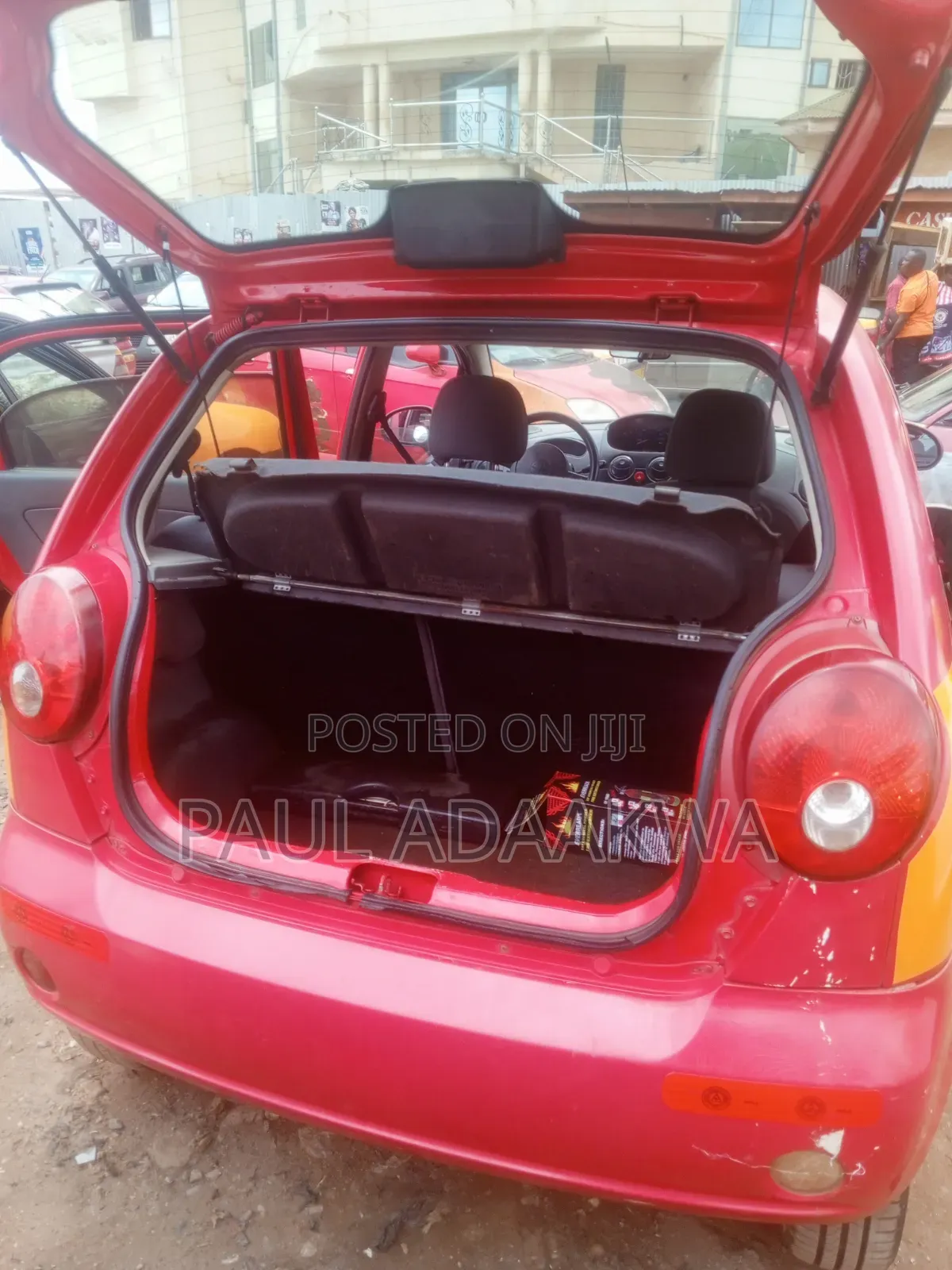 Daewoo Matiz 2010 Red