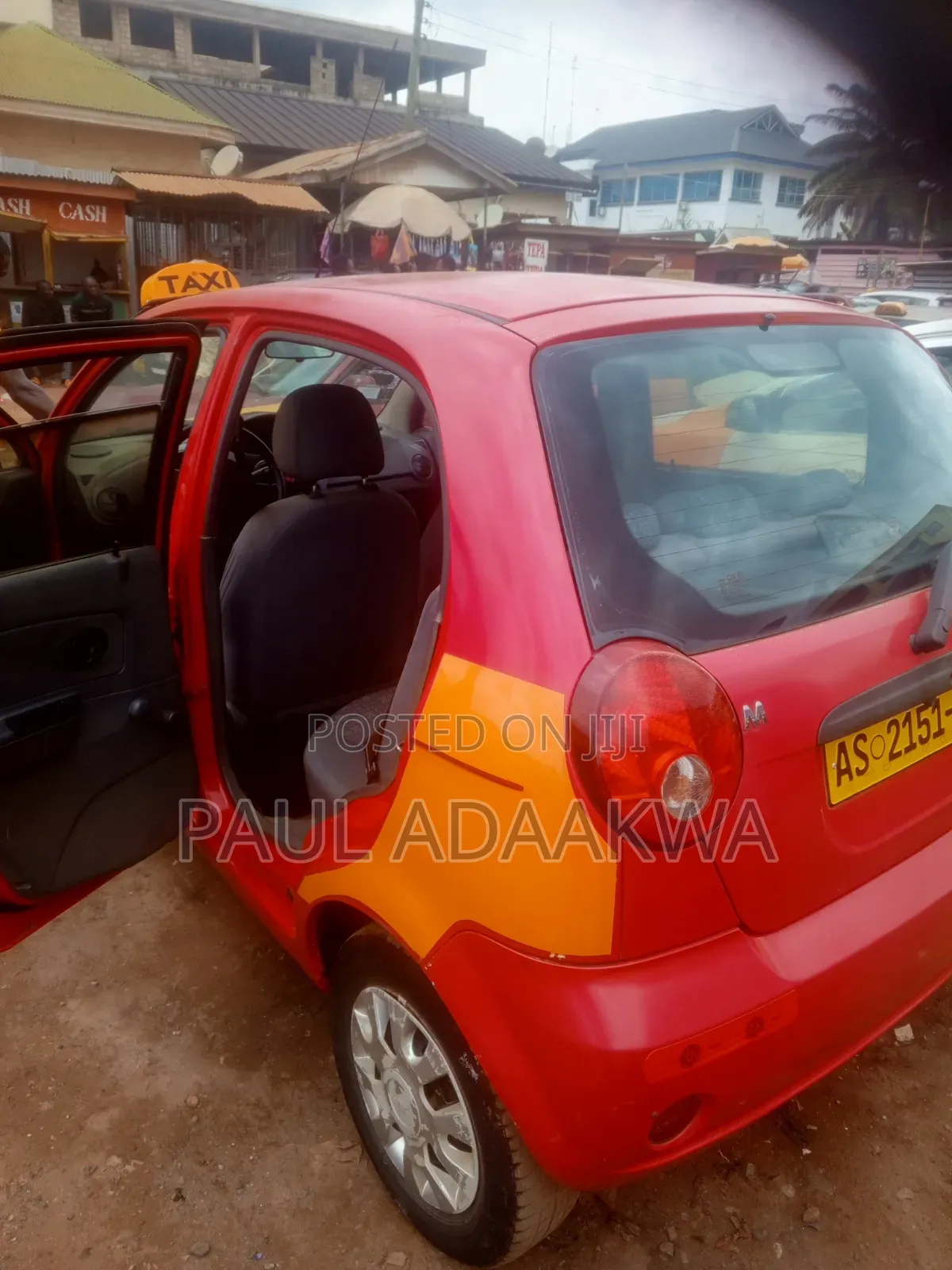 Daewoo Matiz 2010 Red