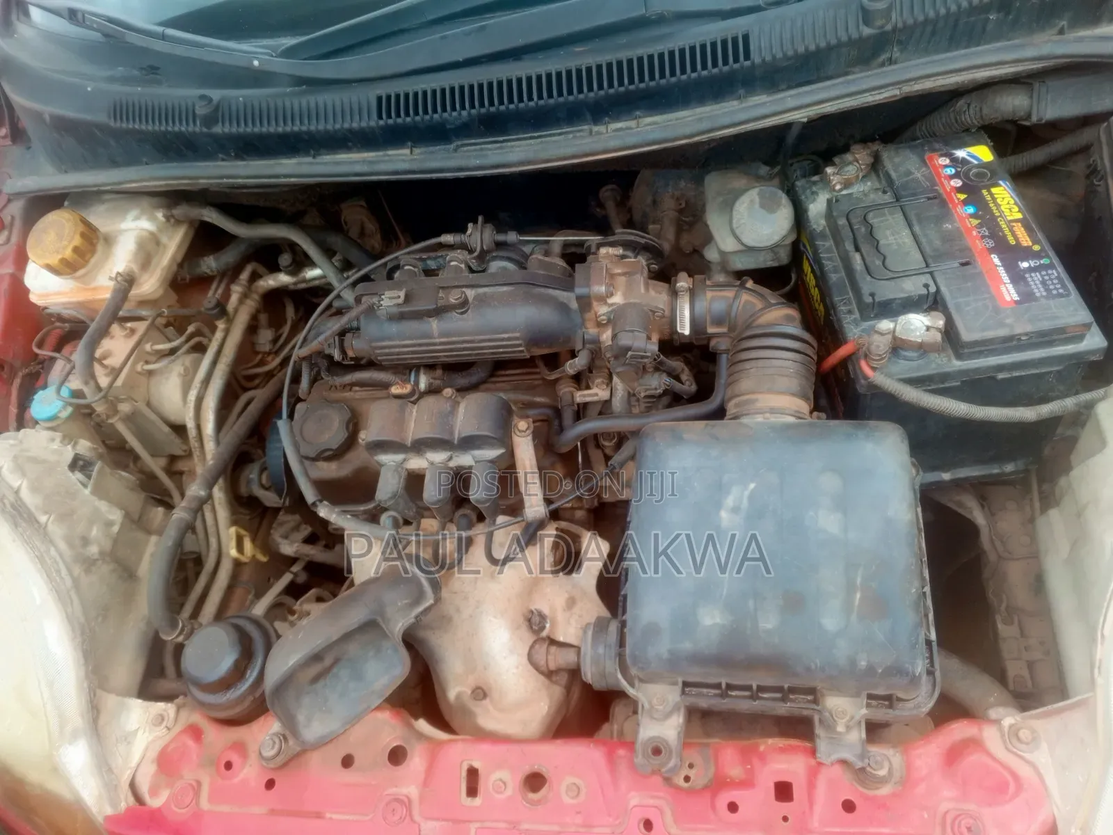 Daewoo Matiz 2010 Red