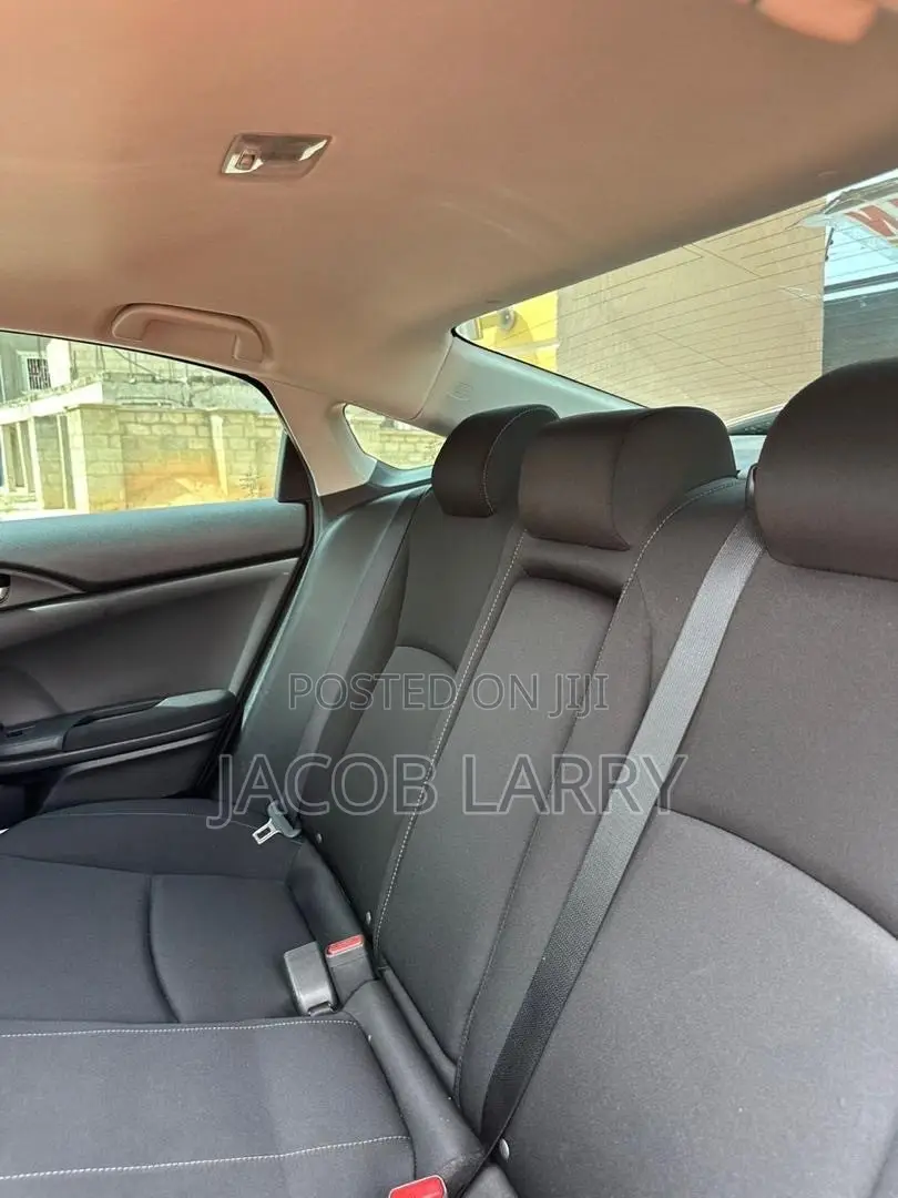Honda Civic EX-L Sedan 2018 White
