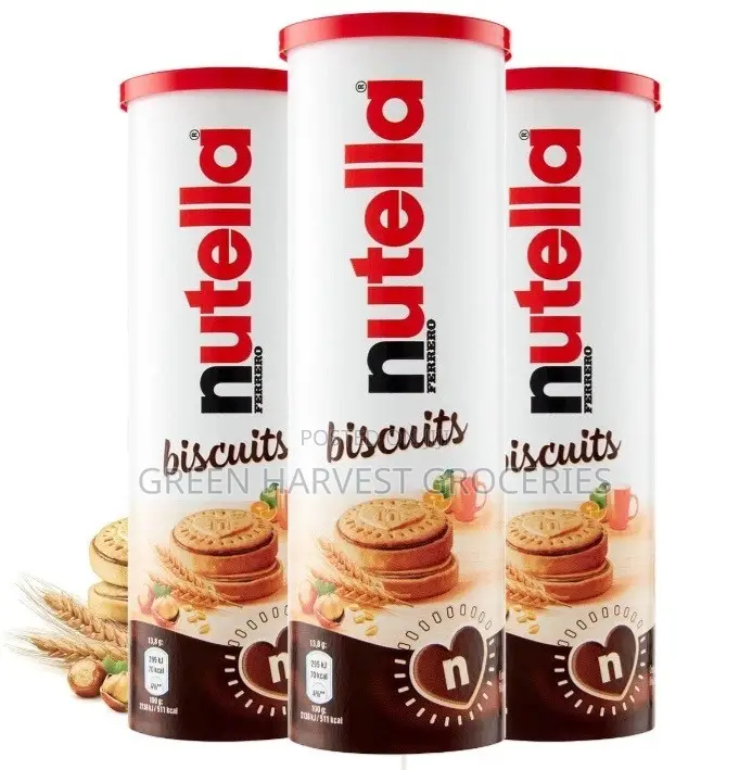 Nutella Biscuit