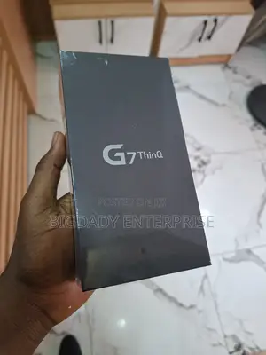 New LG G7 ThinQ 64 GB Gray