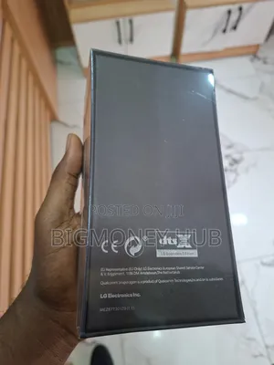New LG G7 ThinQ 64 GB Gray