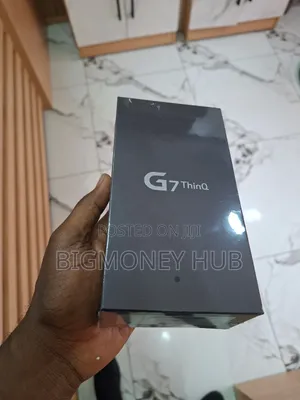 New LG G7 ThinQ 64 GB Gray
