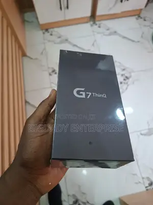 New LG G7 ThinQ 64 GB Gray