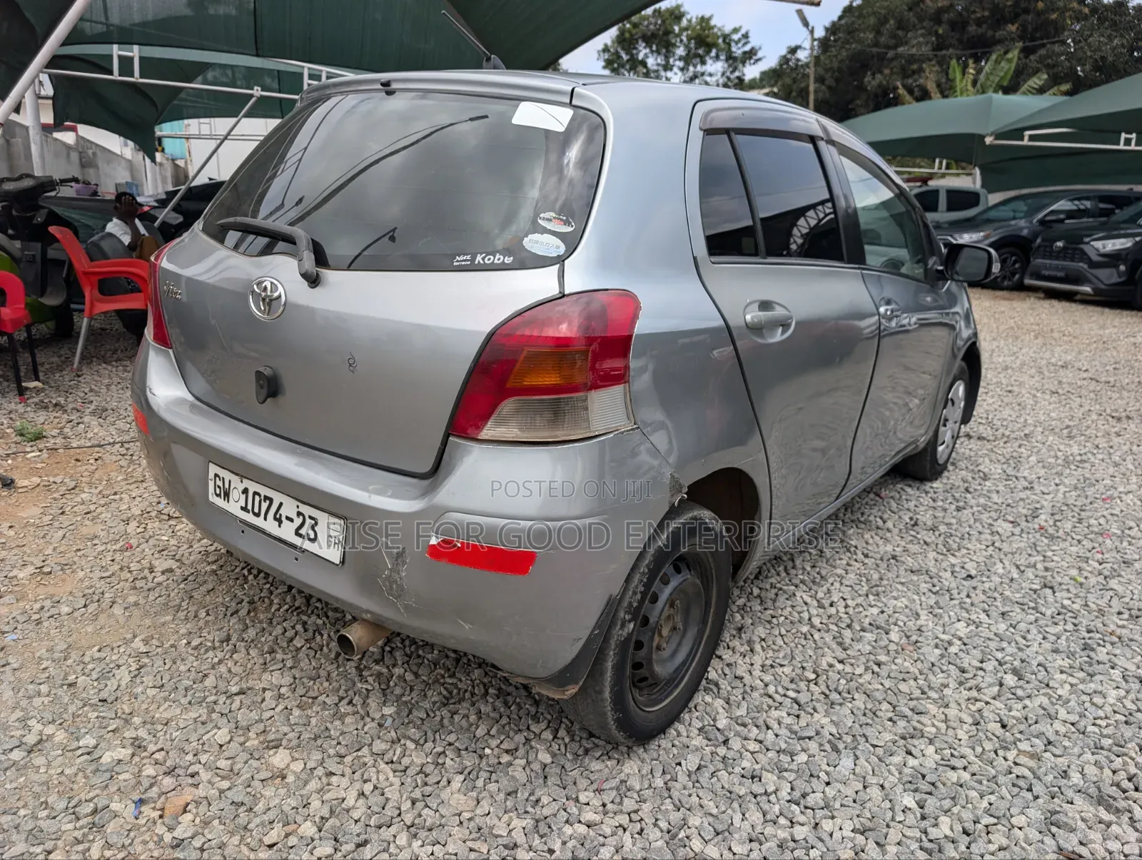 Toyota Vitz 1.5 FWD 5dr 2008 Silver