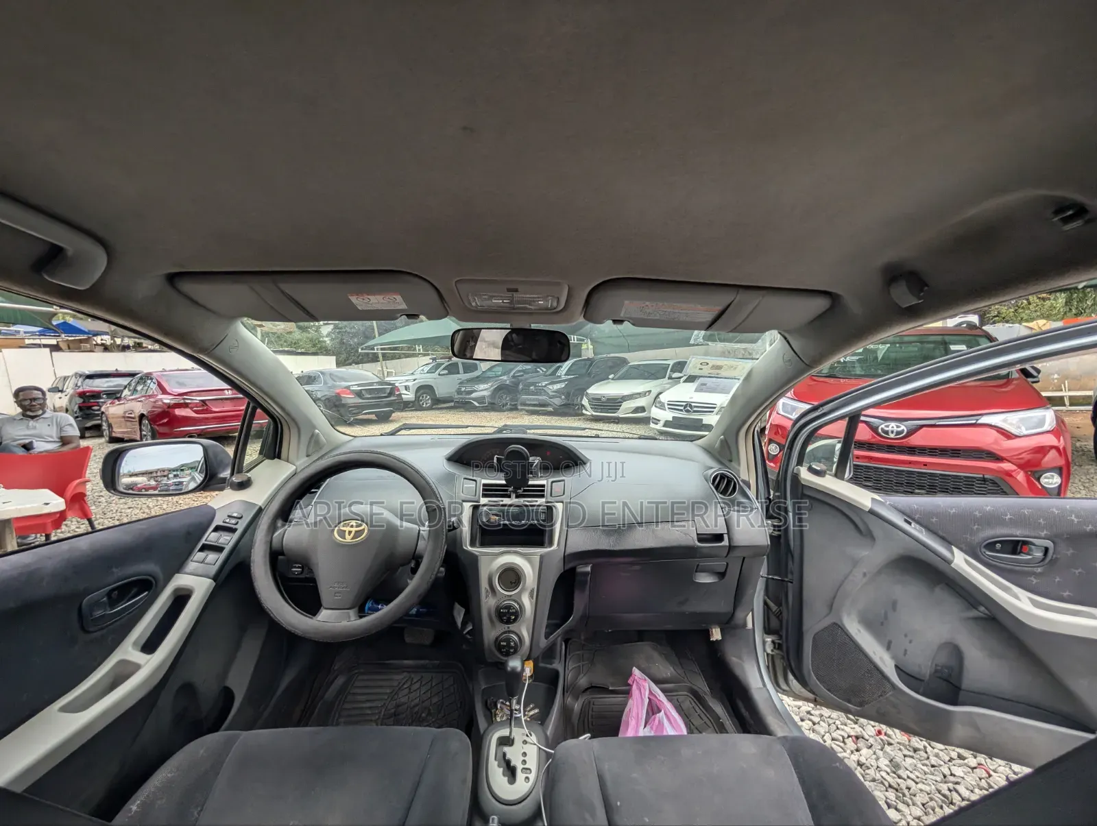 Toyota Vitz 1.5 FWD 5dr 2008 Silver