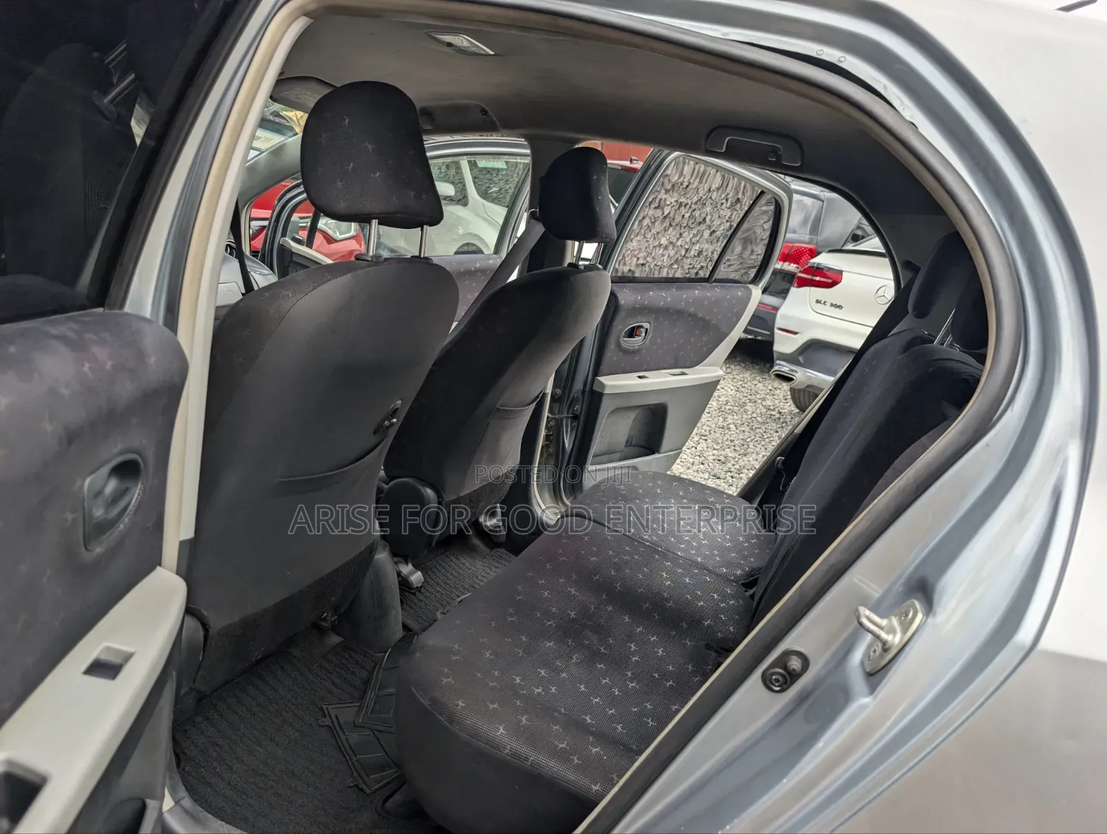 Toyota Vitz 1.5 FWD 5dr 2008 Silver