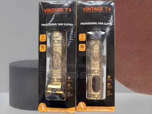 Vintage T9 Premium Grooming Hair Clipper-Trimmer