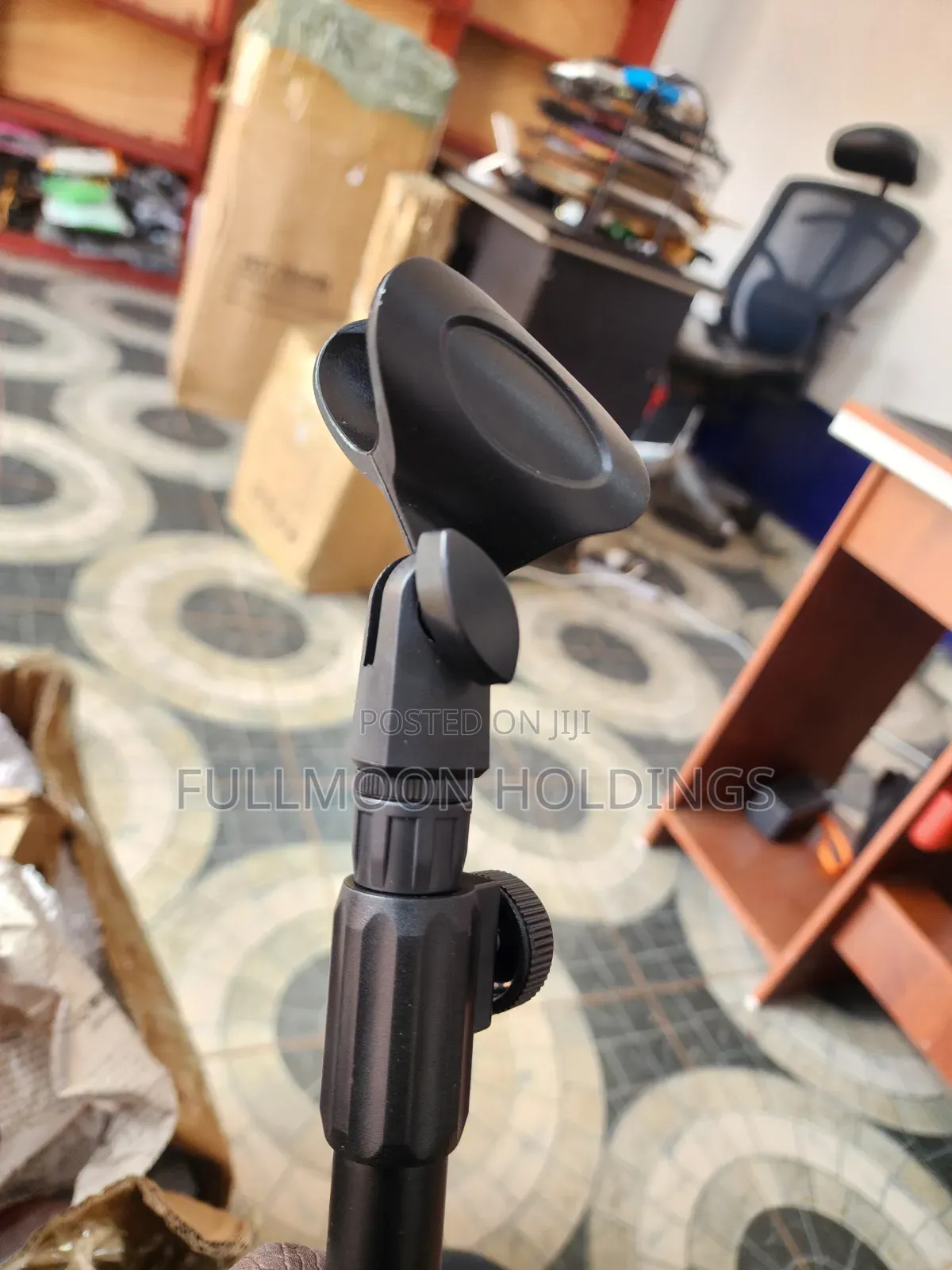 Metal Heavy Desktop Microphone Stand