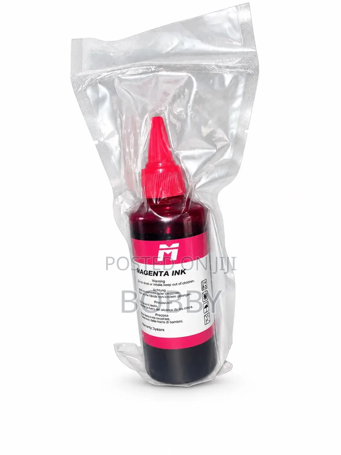 CMYK Printer Refill Ink Set – 4 Colours